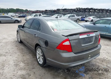 2011 Ford Fusion Sel z USA, uszkodzony, nr VIN 3FAHP0JA3BR293813